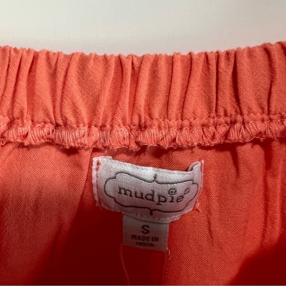 Mudpie RYLAND TIERED DRESS in Pink Coral, New with Tags, Size Small - Picture 7 of 9